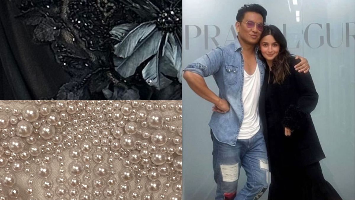 Designer Prabal Gurung Teases Fans With Small Fabrics Of Met Gala